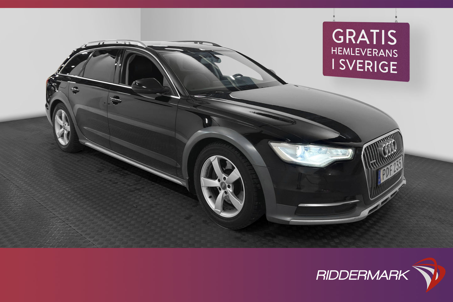 Audi A6 Allroad 3.0 V6 Quattro M-värm Drag Luftfjädring