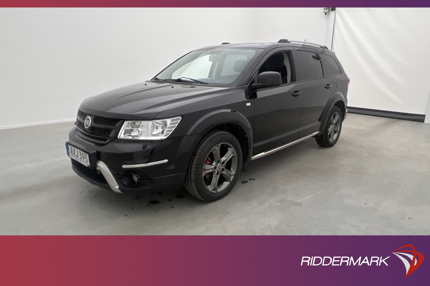 Fiat Freemont 4x4 170hk Black Code 7-Sits Värm Alpine Kamera