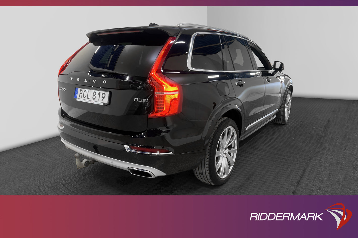 Volvo XC90 D5 AWD 225hk Inscription D-värm 7-Sits Pano B-kam