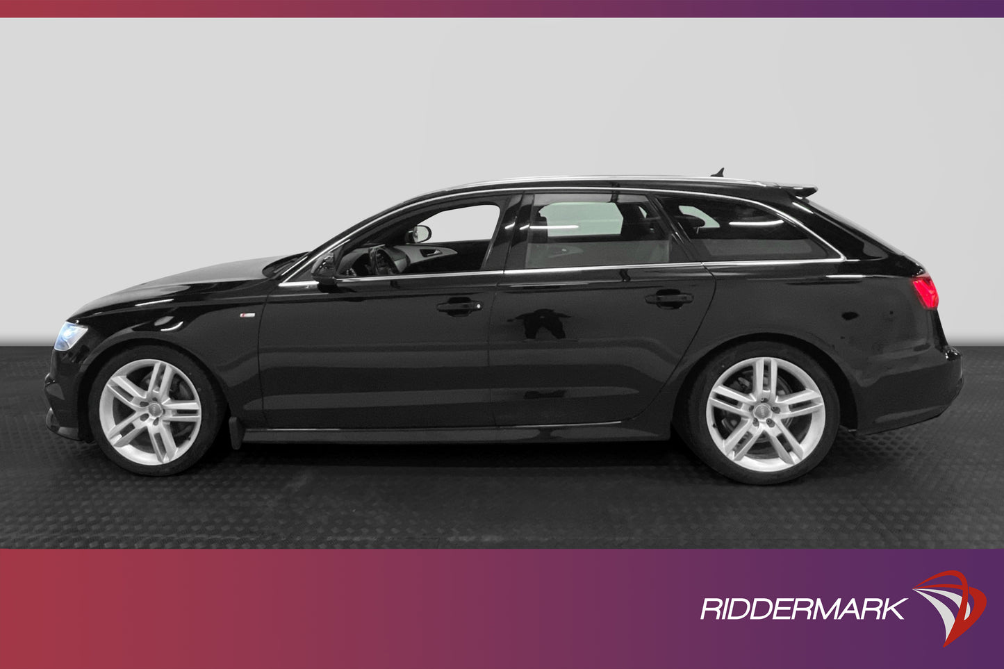 Audi A6 Avant 2.0 TDI 190hk S-Line Navi Halvskinn Sensorer