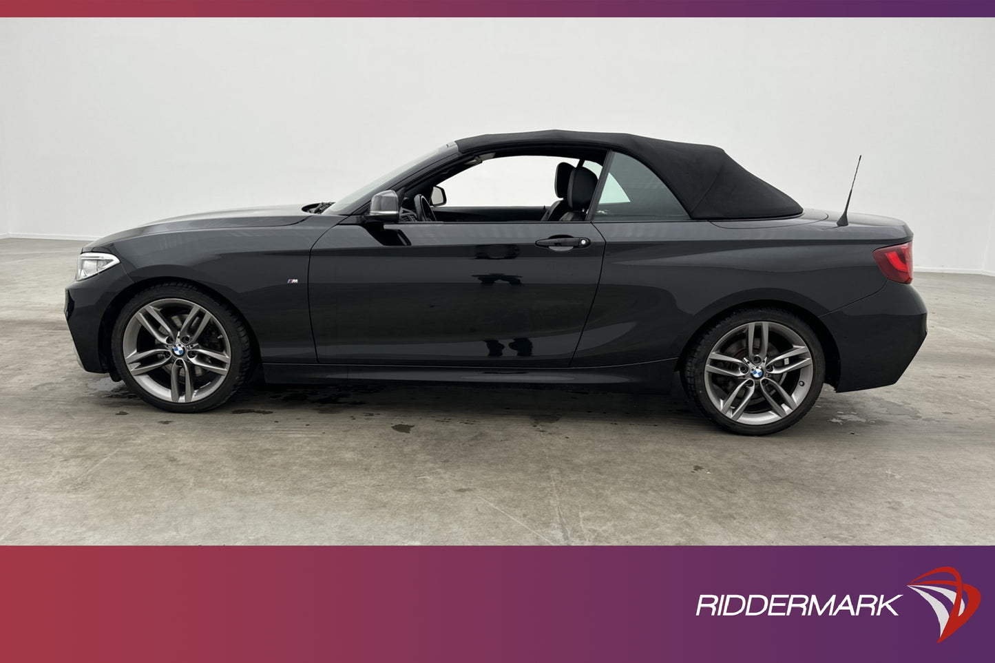 BMW 220 i Convertible 184hk M Sport H/K Skinn Kamera Navi