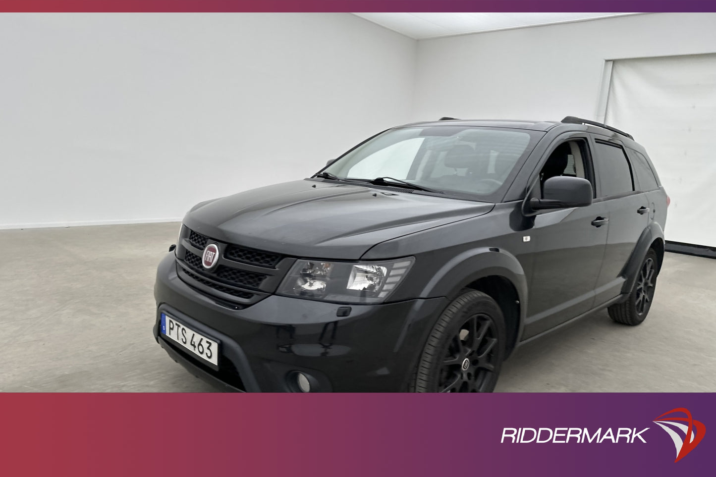 Fiat Freemont 4x4 170hk Black Code 7-Sits Kamera Navi Skinn