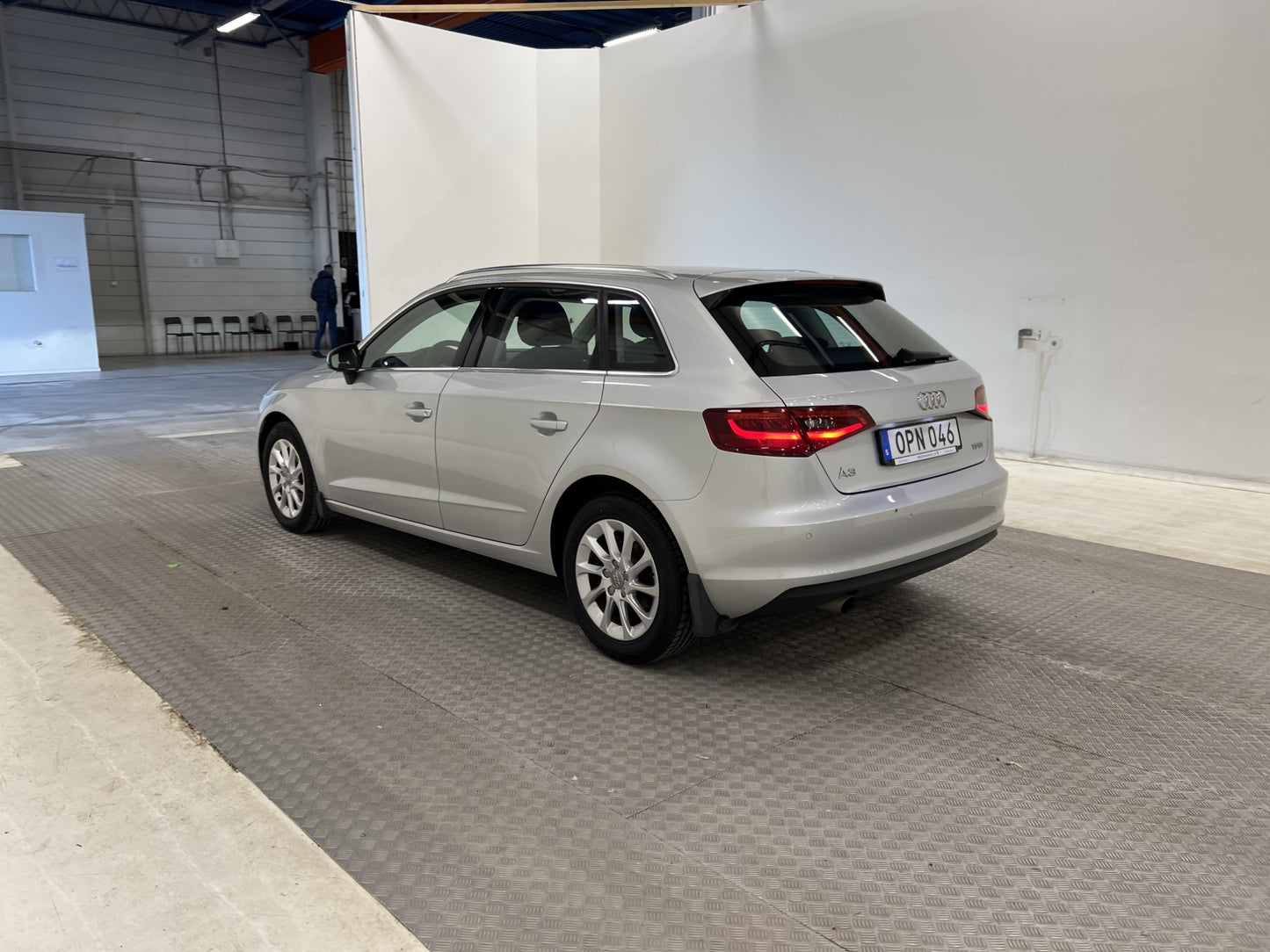 Audi A3 Sportback 1.2 TFSI 105hk Attraction Värmare Sensorer