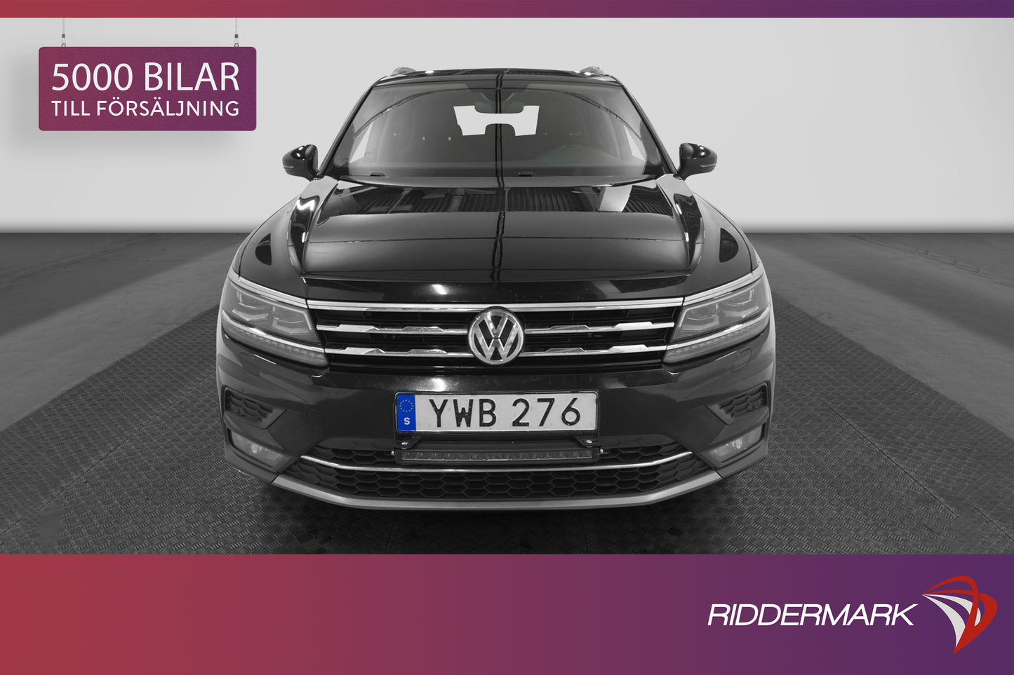 Volkswagen Tiguan Allspace TDI 4M 190hk 7-sits Cockpit Drag