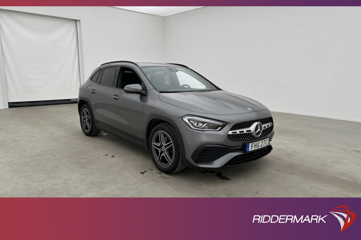 Mercedes-Benz GLA 200 AMG Widescreen Kamera Navi Dragkrok