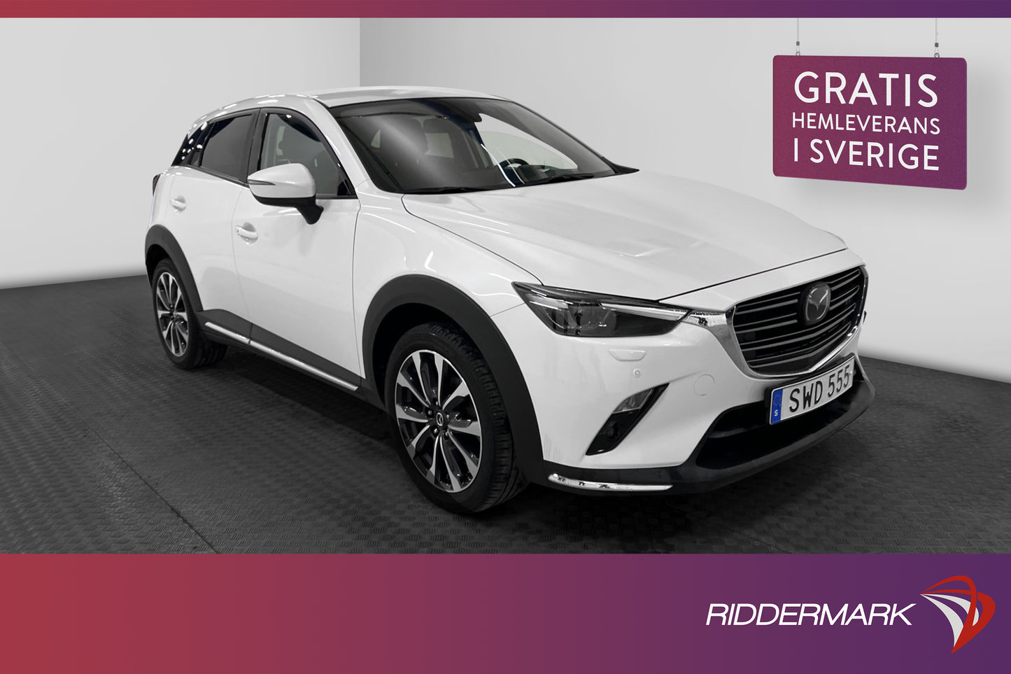 Mazda CX-3 2.0 SKYACTIV-G 121hk Optimum BOSE HUD Kamera Navi