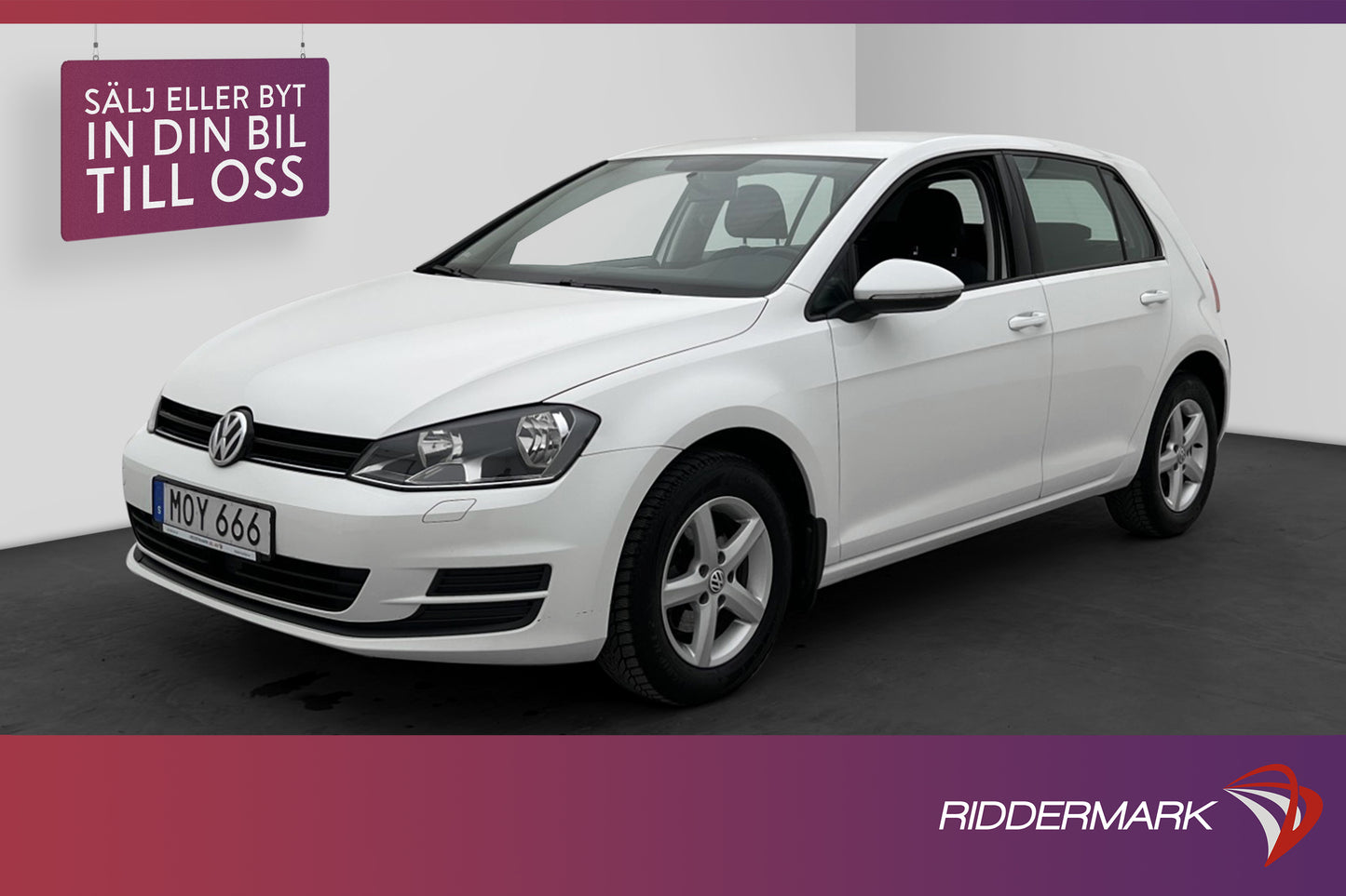 Volkswagen Golf 1.2 TSI 105hk Style Adaptiv-farth Euro 6