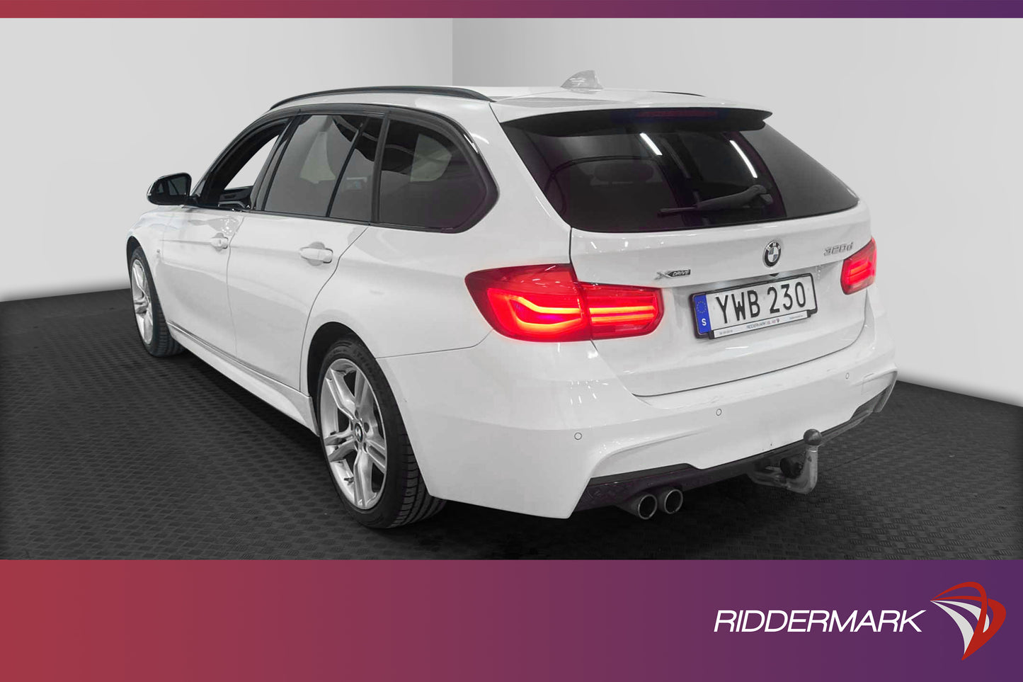 BMW 320d xDrive 190hk M-Sport Kamera Cockpit Drag Navi Skinn