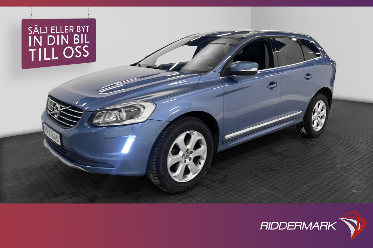 Volvo XC60 D4 AWD 190hk Summum VOC Pano Navi BLIS Drag