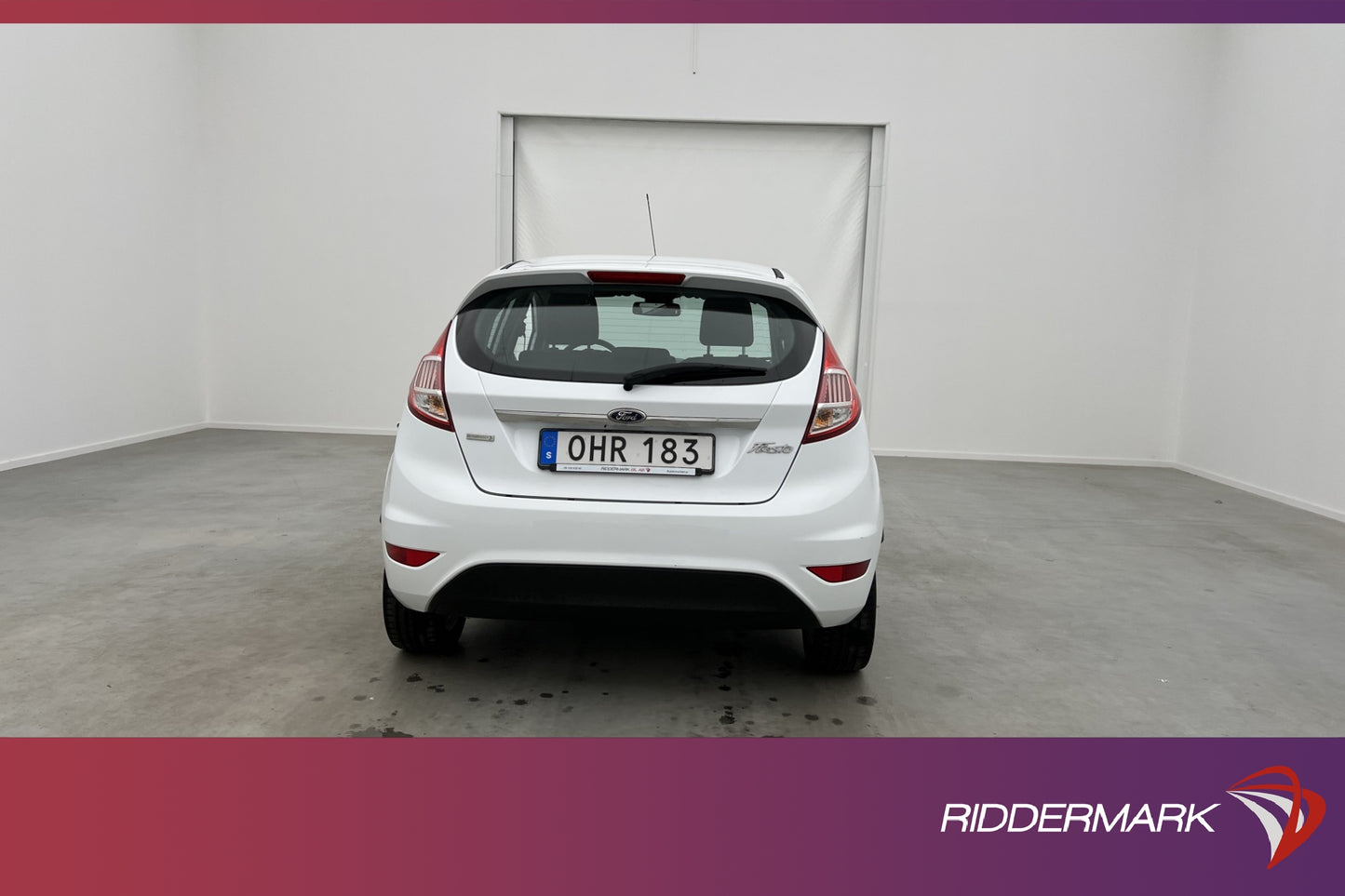 Ford Fiesta 1.0 EcoBoost 100hk Titanium Två-Bruk 0,46L/Mil