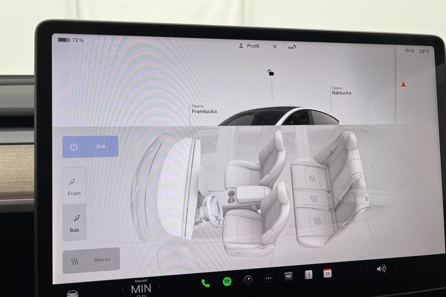 Tesla Model Y Performance AWD FSD Dragkrok Sv.Såld MOMS