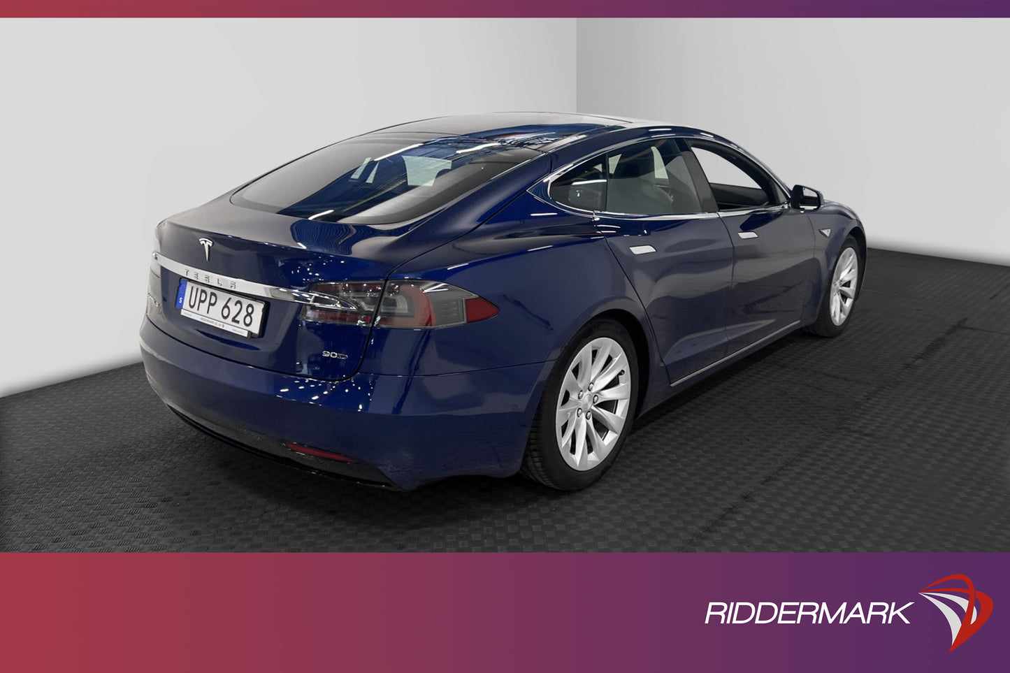 Tesla Model S 90D AWD Luftfjädring Panorama