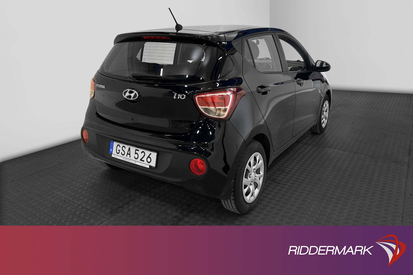 Hyundai i10 1.0 67hk Rattvärme Nyservad Välservad Lågmil