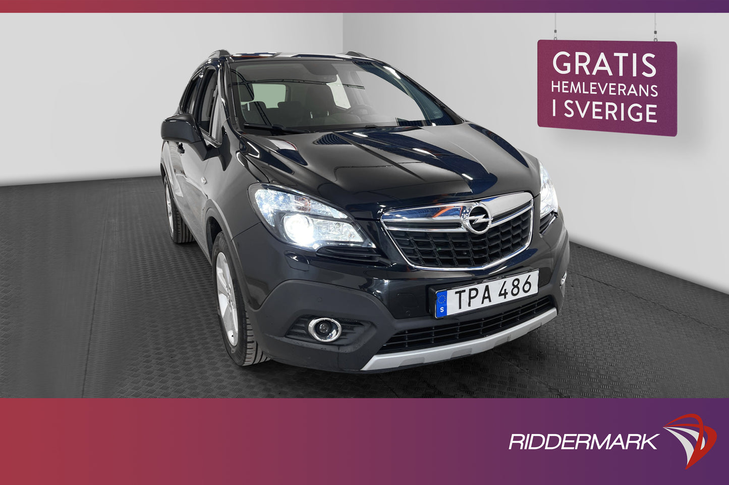 Opel Mokka 1.4 Turbo ecoFLEX 4x4 140hk Rattvärme PDC Drag