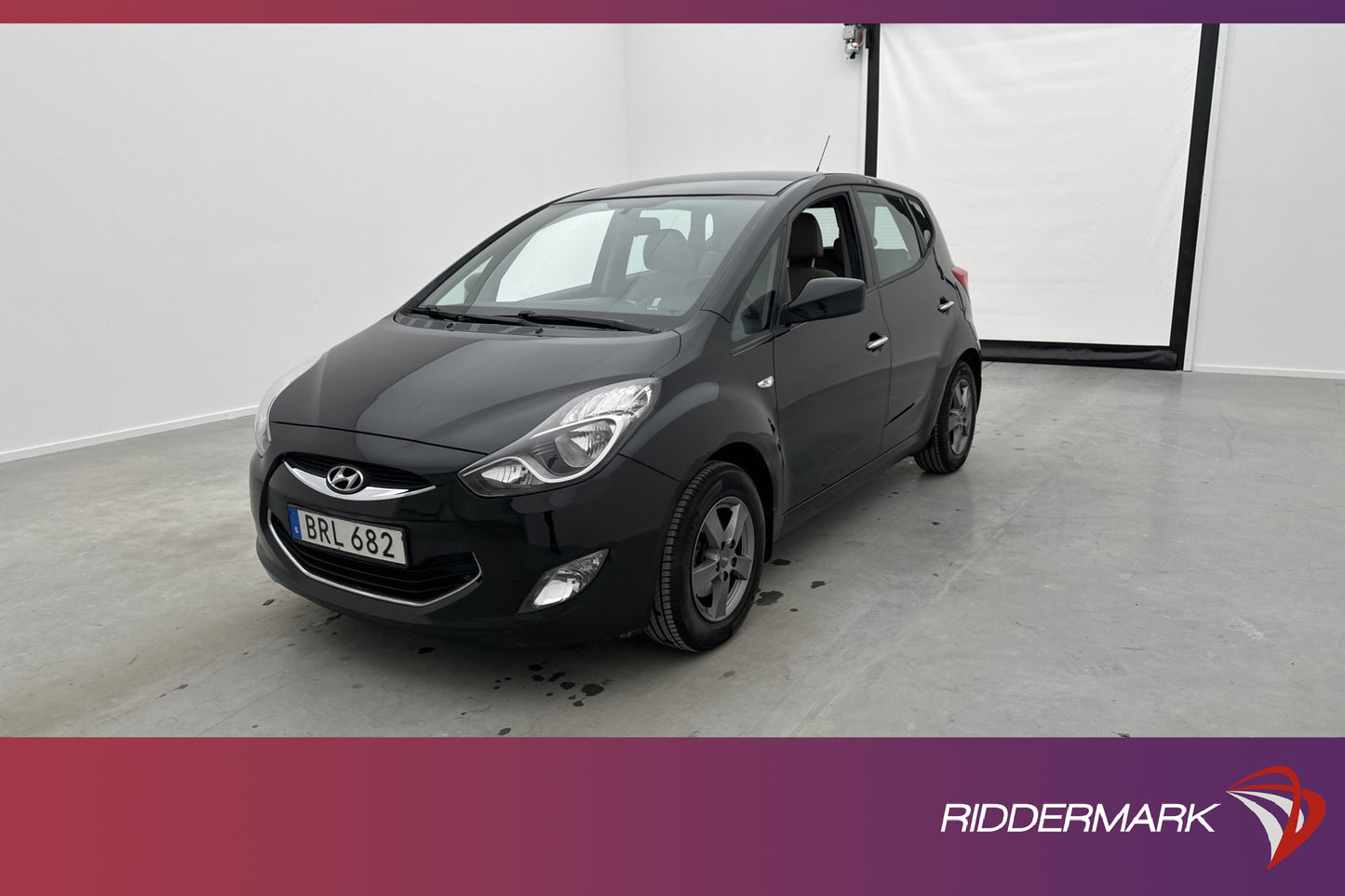 Hyundai ix20 1.4 90hk Sensorer Välservad Låg-skatt 0.56L/Mil