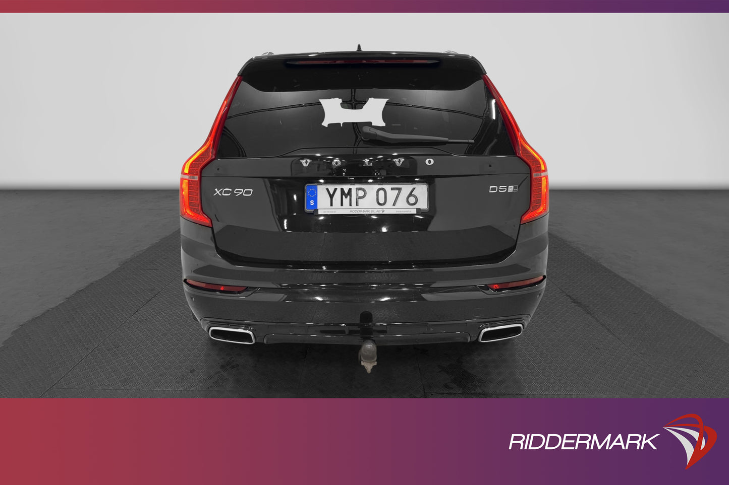 Volvo XC90 D5 AWD 235hk R-Design 7-Sits D-Värm Pano 360° HuD