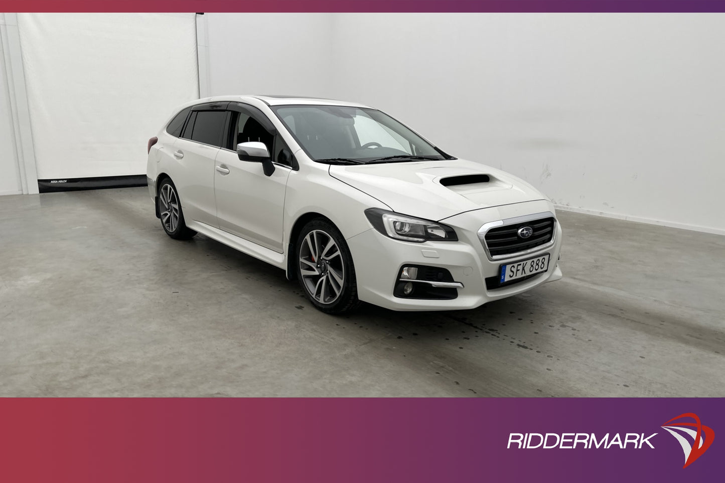 Subaru Levorg 1.6 170hk 4WD GT-S Taklucka Skinn B-Kamera GPS