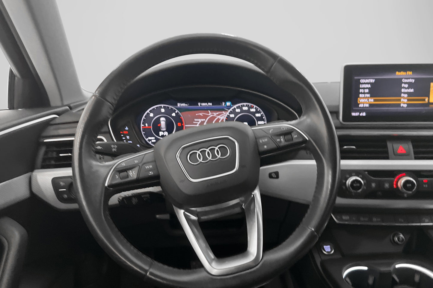 Audi A4 allroad 2.0 TDI quattro Proline Cockpit Värmare Drag