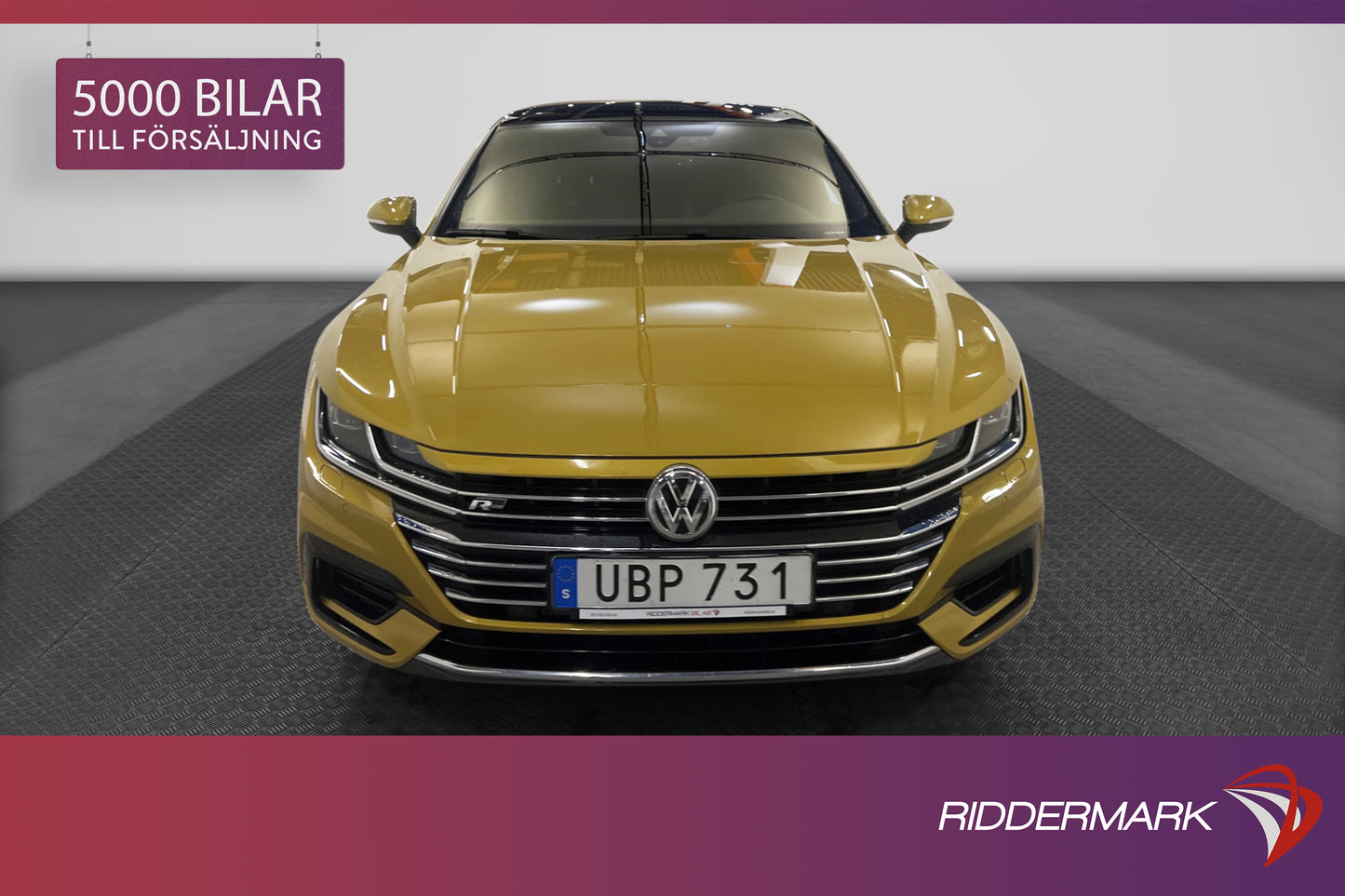 Volkswagen Arteon TDI 4M 240hk R-Line Pano Dynaudio Cockpit