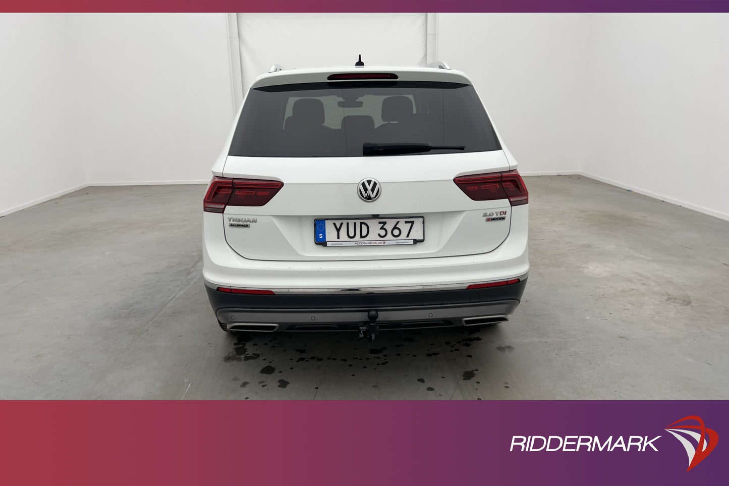 Volkswagen Tiguan Allspace 4M 190hk 7-sits D-Värm Pano Skinn