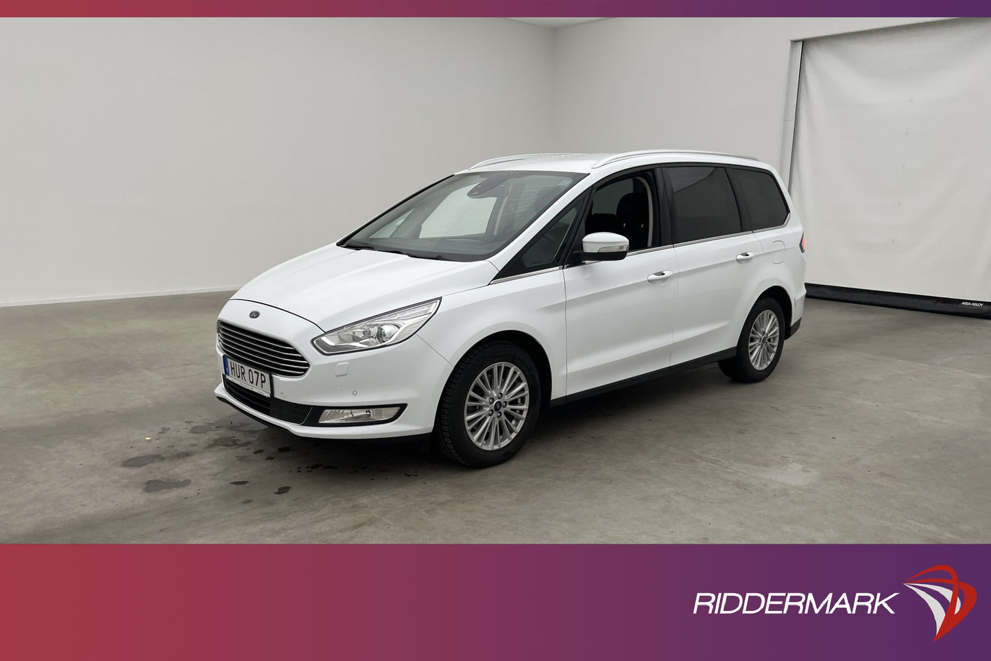 Ford Galaxy 2.0 150hk Titanium 7-Sits Sensorer GPS Drag MOMS