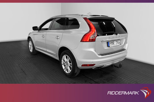 Volvo XC60 D5 AWD 215hk Summum Voc D-Värm VPSS Pano Navi