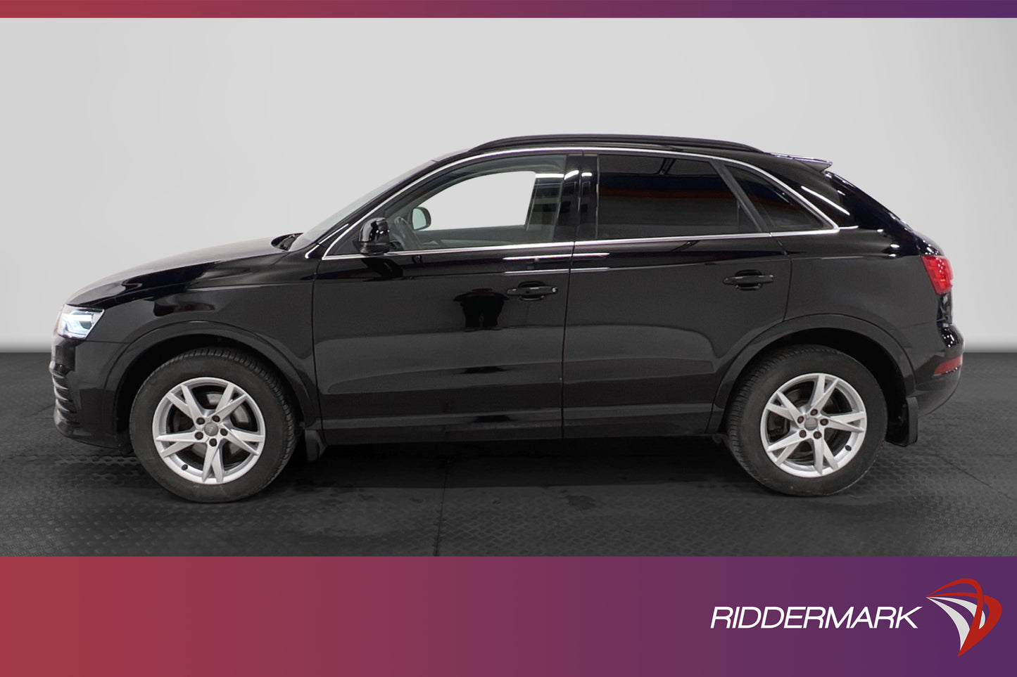 Audi Q3 2.0 150hk Quattro M-Värmare Välservad 0,49l/mil