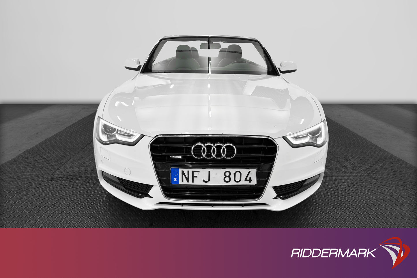 Audi A5 Cabriolet 2.0 TFSI 211 hk Quattro P-sensorer Skinn