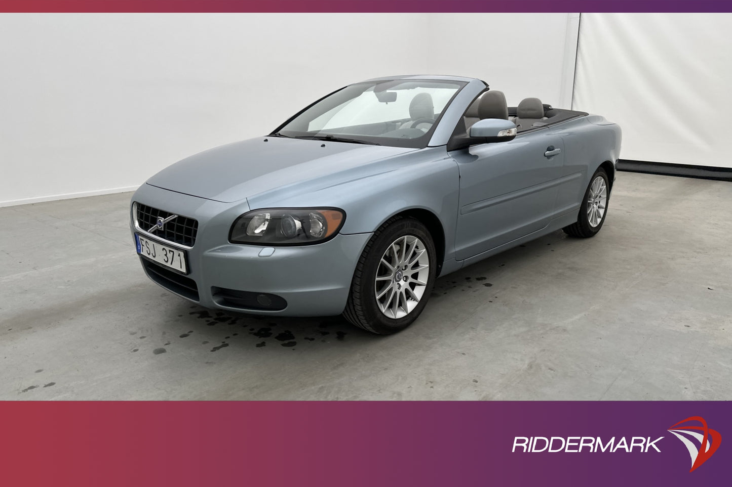 Volvo C70 D5 Cabriolet 180hk Momentum Värm Skinn En-brukare