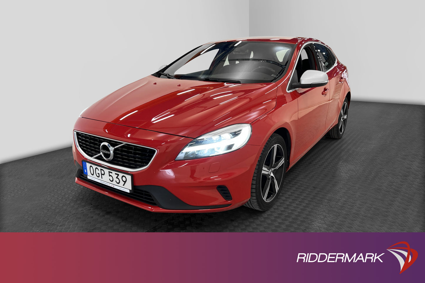 Volvo V40 T2 122hk R-Design Sensorer 0,55l/mil Välservad