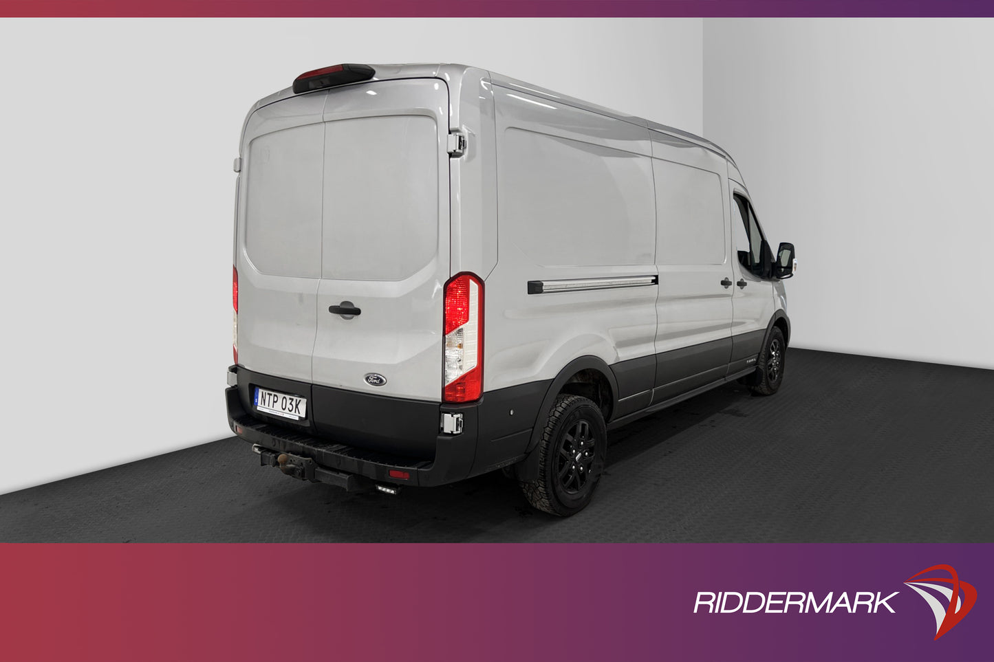 Ford Transit 350 L3H2 AWD  D-Värm Drag 2xDörrar Moms 1-Ägare