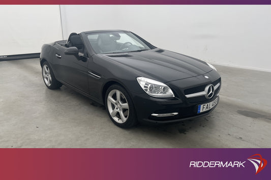 Mercedes-Benz SLK 250 Roadster 204hk H/K Sensorer Skinn