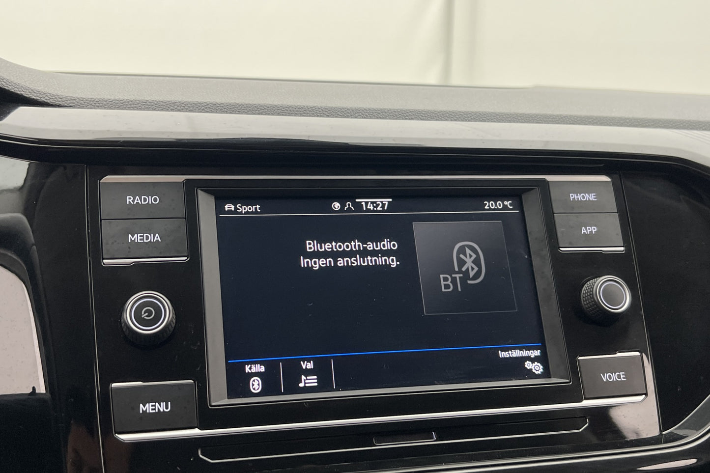 Volkswagen T-Cross 1.0 TSI 110hk GT Adaptiv CarPlay Välserv