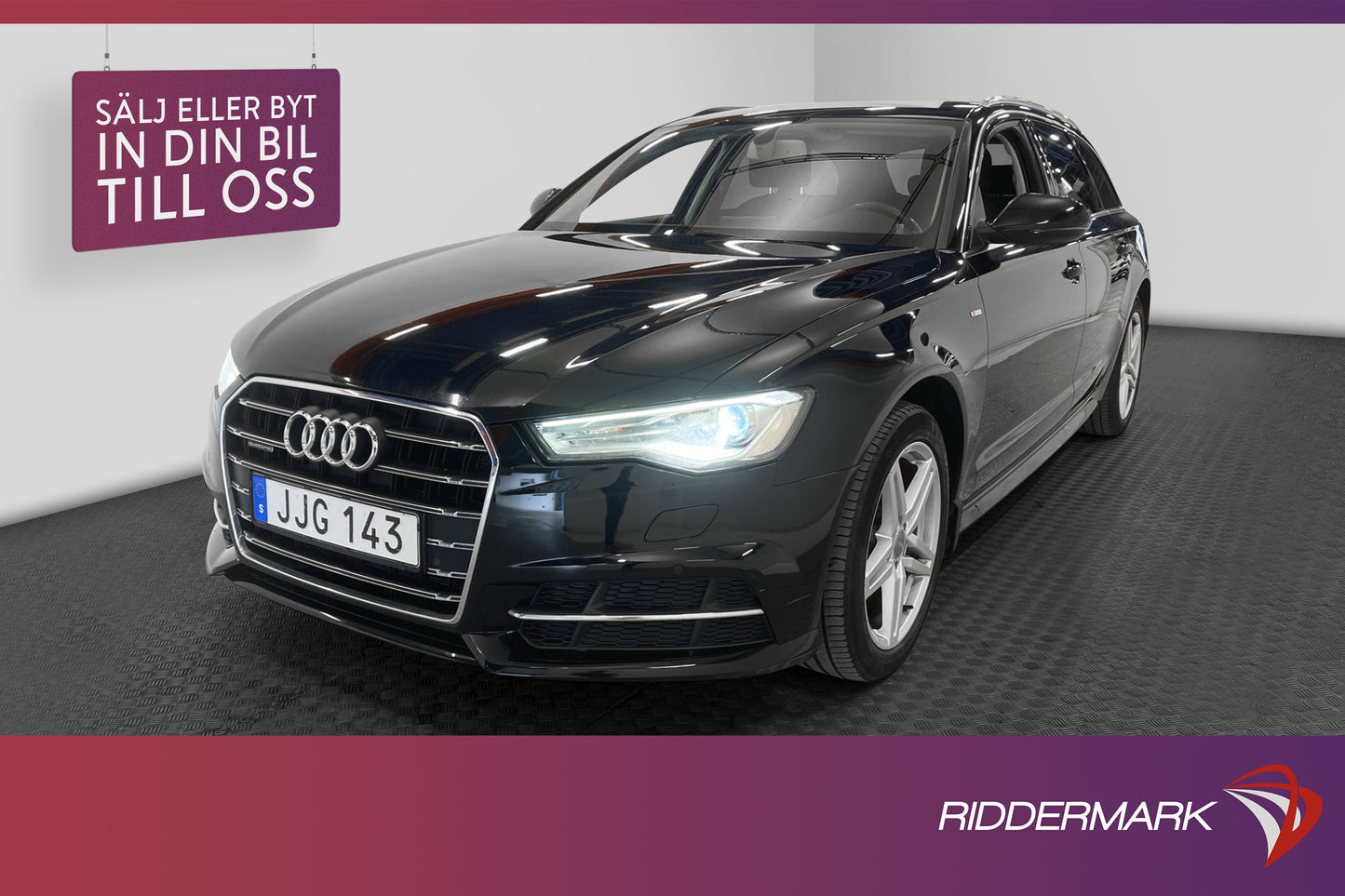 Audi A6 Avant 2.0 TDI Quattro 190hk S-line Värmare Drag PDC