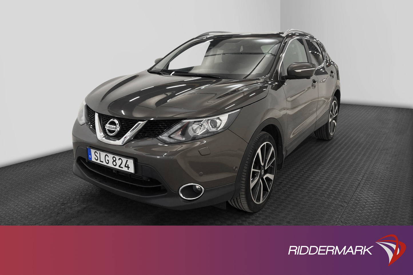 Nissan Qashqai 1.6 dCi XTRONIC Tekna 360° Pano Skinn Drag