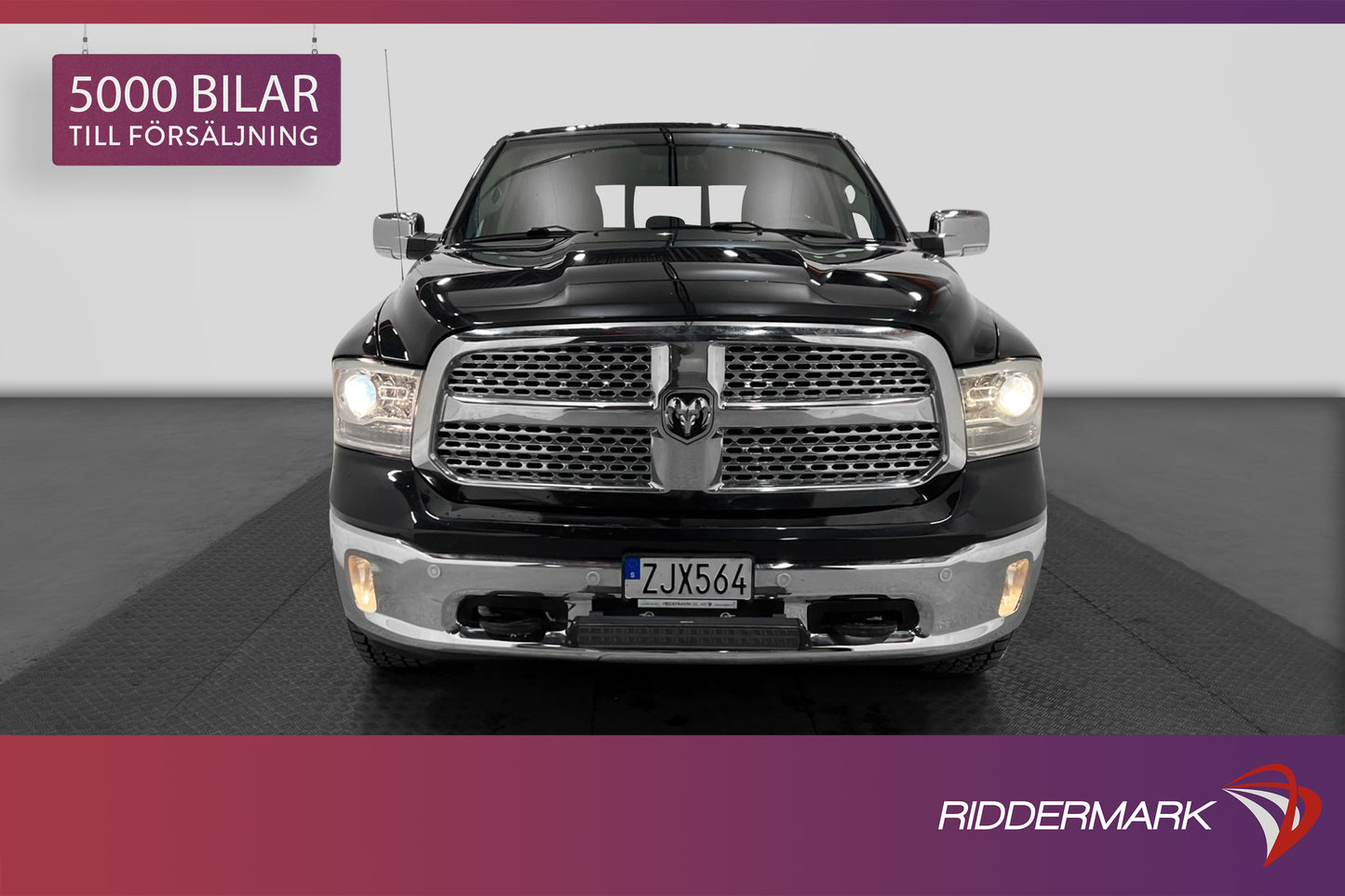 Dodge RAM Laramie 5.7 4x4 395hk Rambox Drag Skinn Moms