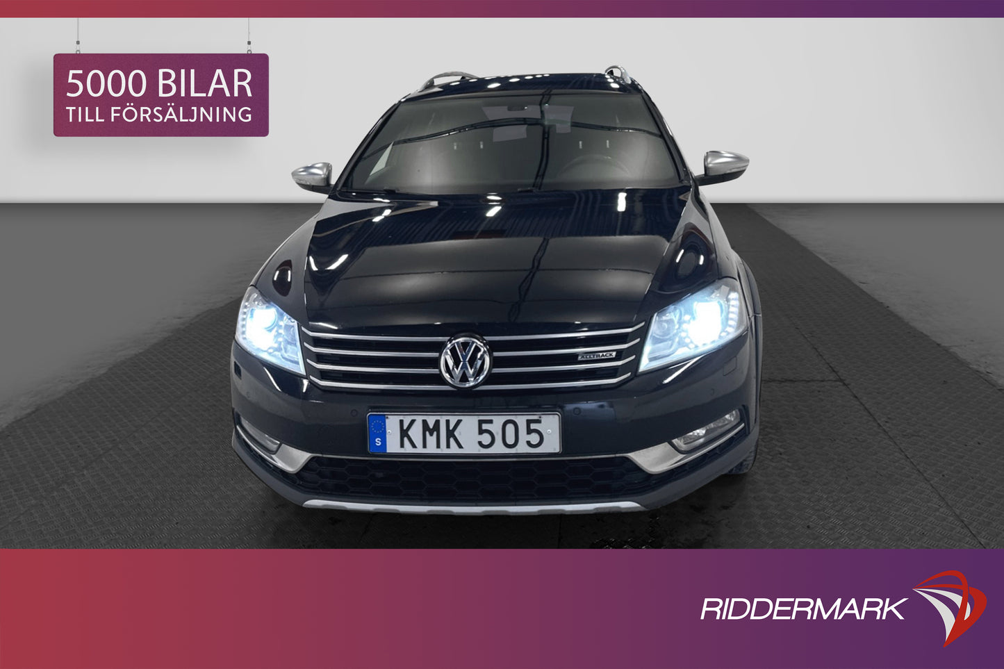 Volkswagen Passat Alltrack 2.0 TDI 4M D-Värm B-Kamera Skinn