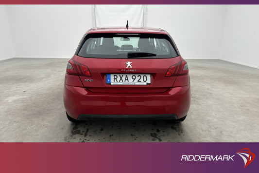 Peugeot 308 1.2 e-THP 110hk Active 1 bruk PDC-bak Lågskatt