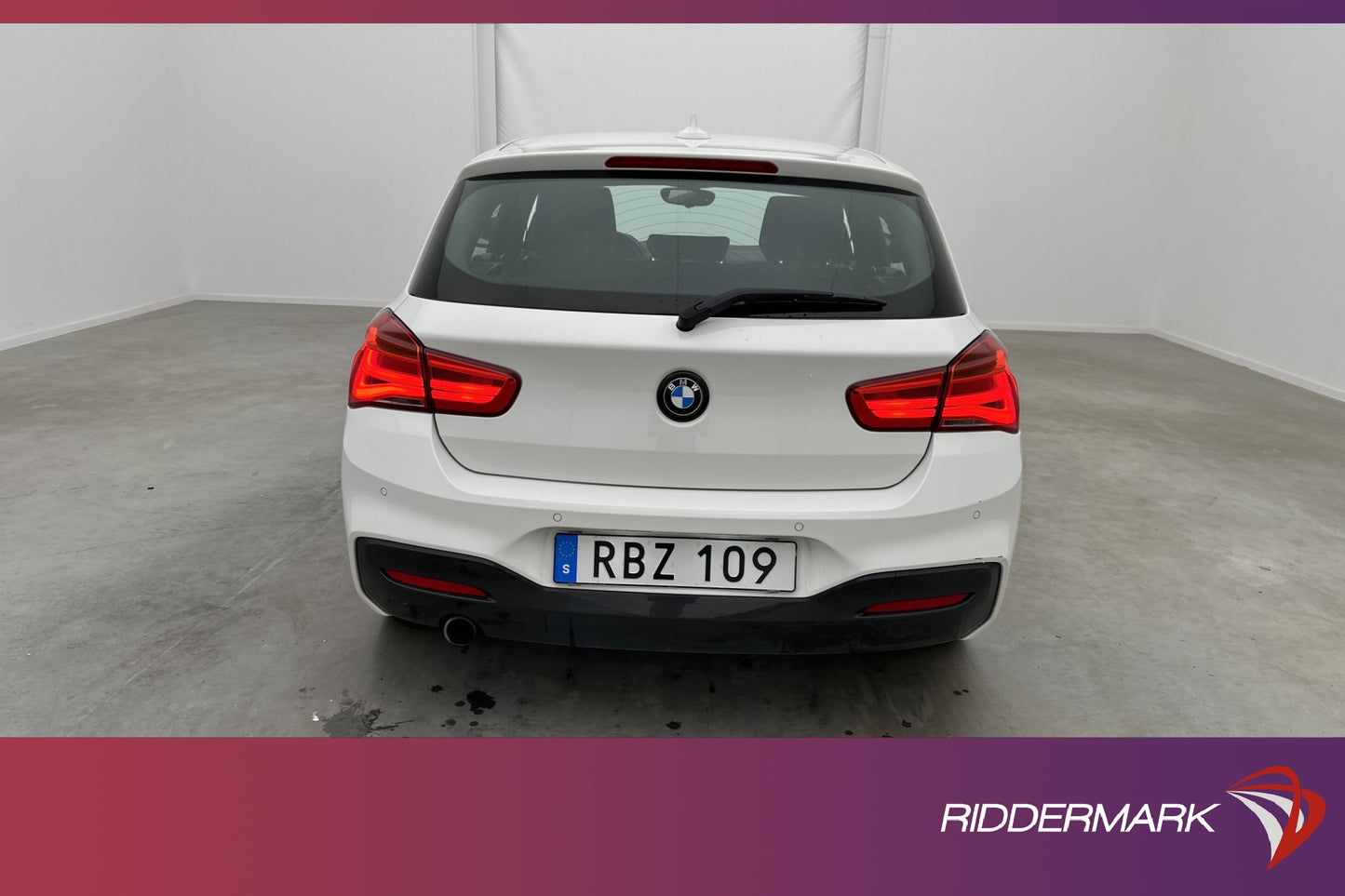 BMW 118 d Steptronic 150hk M Sport Sensorer Välservad