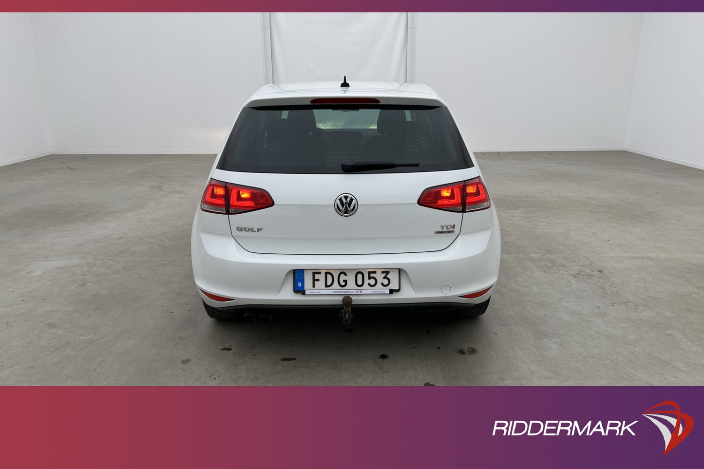 Volkswagen Golf 1.6 TDI 4M 105hk Style Värmare Kamera Drag