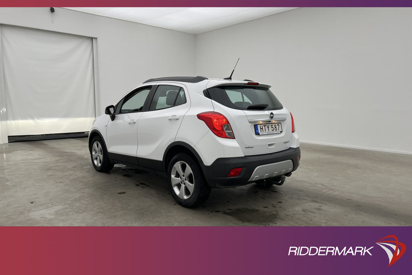 Opel Mokka 1.4 Turbo ecoFLEX 4x4 140hk Värm Kamera Navi Drag