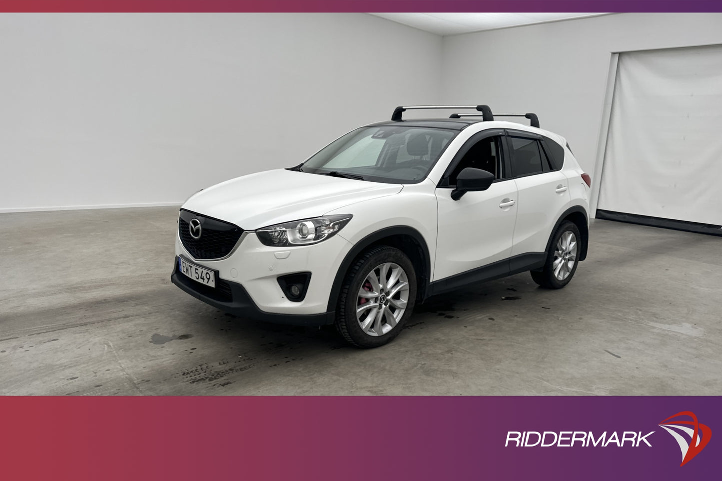 Mazda CX-5 2.2 AWD 150hk Vision Sensorer Navi Drag Välservad