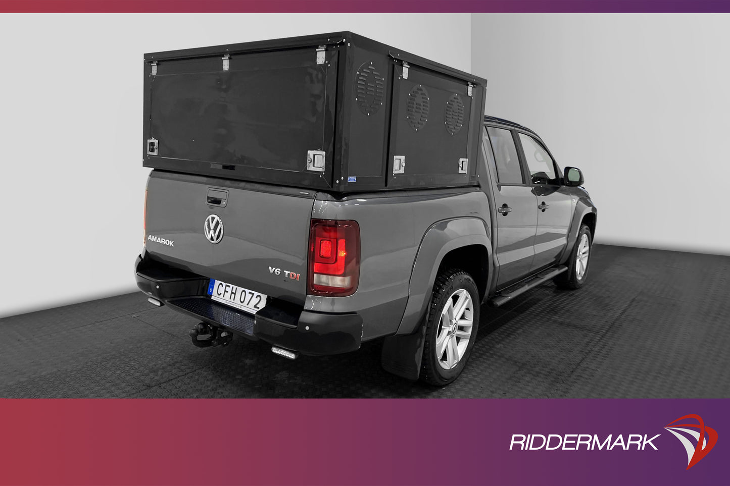 Volkswagen Amarok Aviater 3.0 4M Värmare Drag Skinn HUNDKÅPA