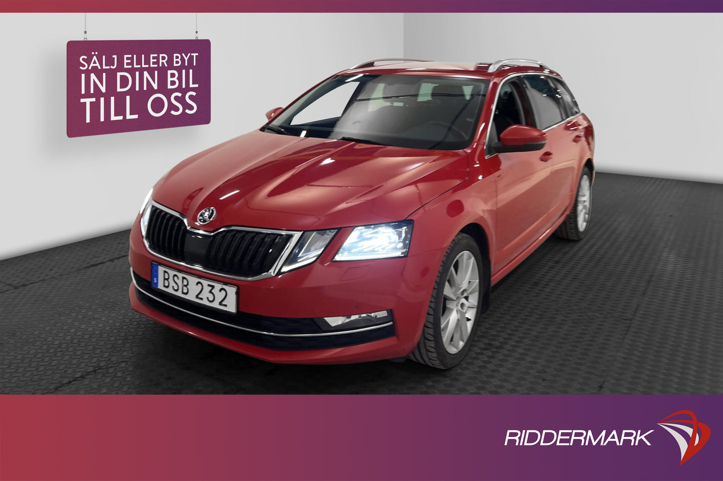 Skoda Octavia 2.0 TDI 4x4 150hk D-värm Drag Canton Navi