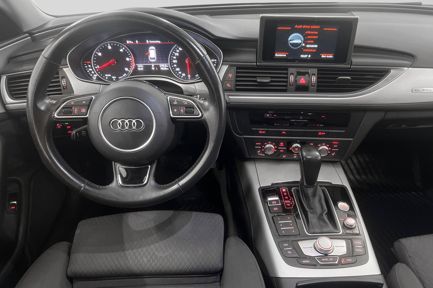 Audi A6 2.0 TDI Q 190hk S-Line D-värme Keyless Drag