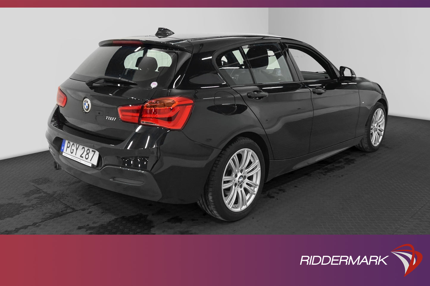 BMW 118 i M Sport Shadowline P-sensorer 136hk