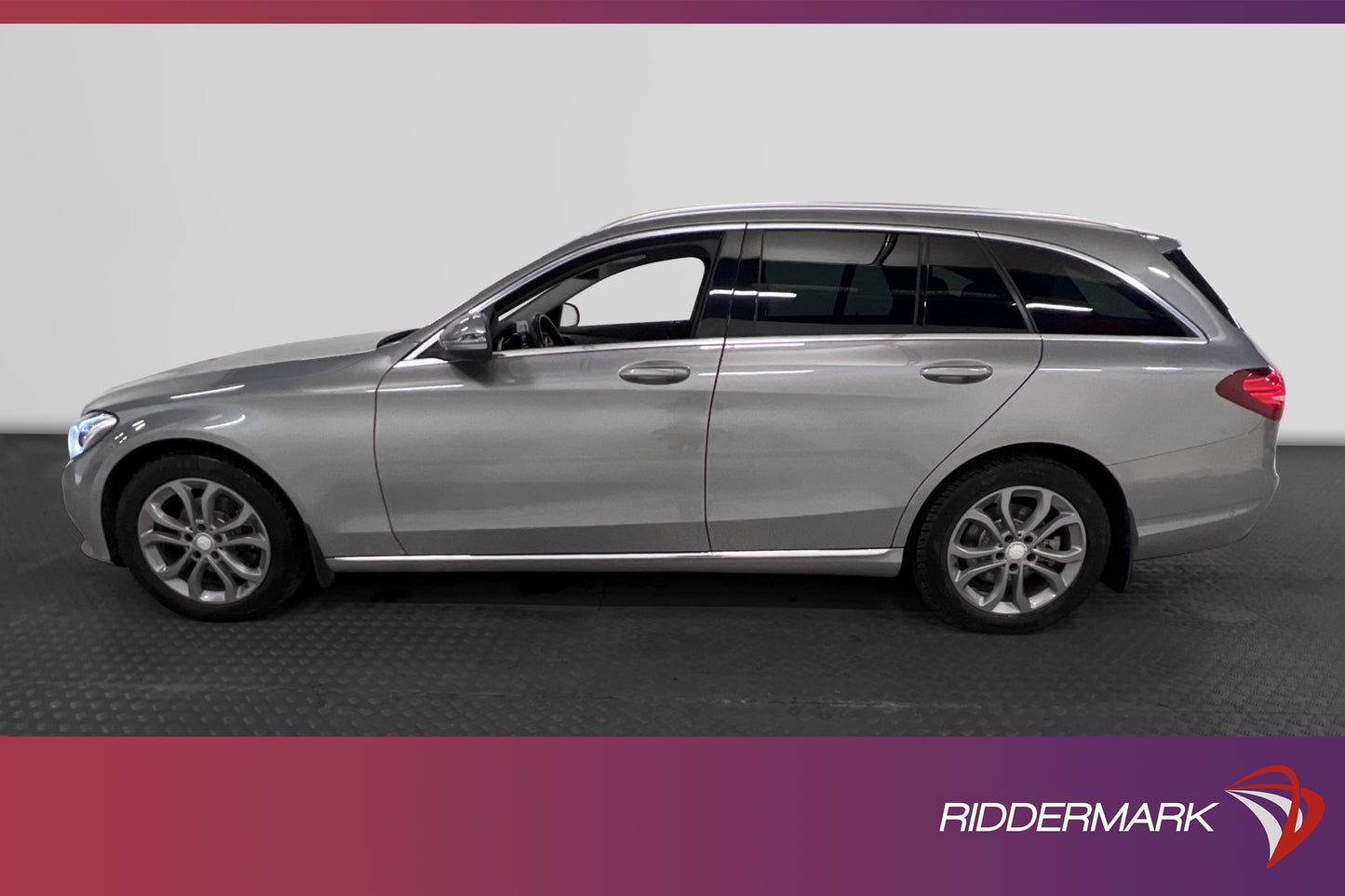 Mercedes-Benz C 220 d 170hk 4M D-värm Backkamera Dragkrok