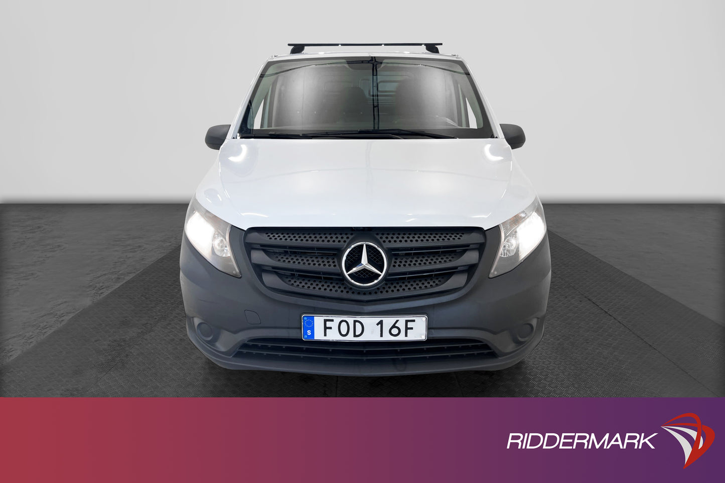 Mercedes-Benz Vito L2 116 4x4 Värmare Drag B-Kamera Moms