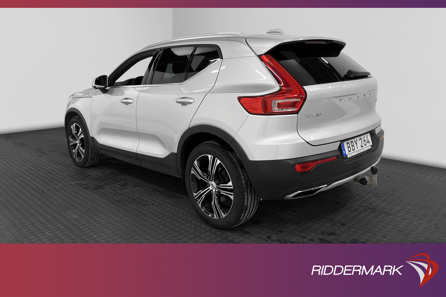 Volvo XC40 D3 AWD Inscription Pano Skinn H/K 360° Orrefors