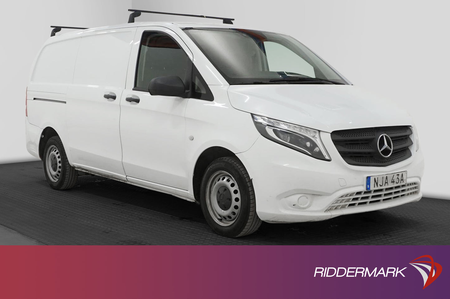 Mercedes-Benz Vito L2 116 Värmare Drag Kamera 1-Ägare Moms